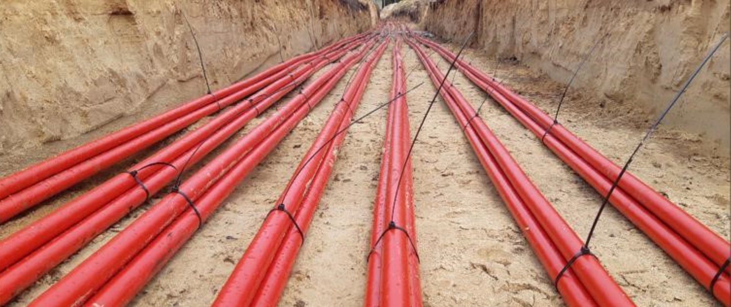 EKE Energy Solutions Infratechniek: Kabel- en Leidingsystemen